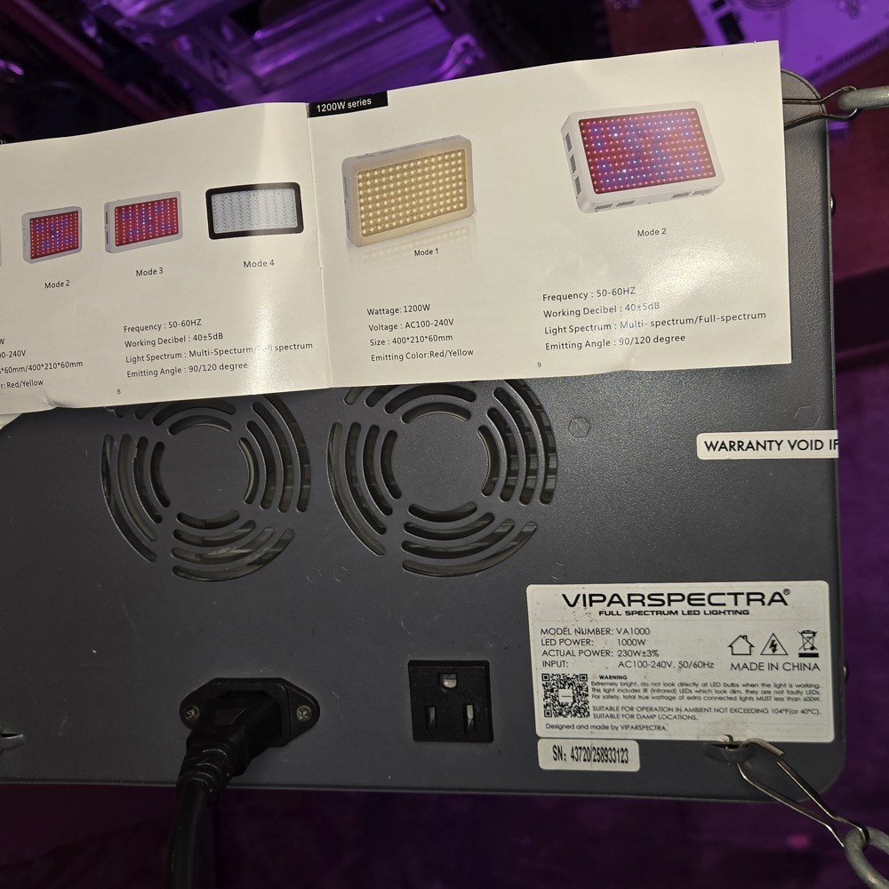 VIPARSPECTRA LED Grow Light - Picture 7 of 10